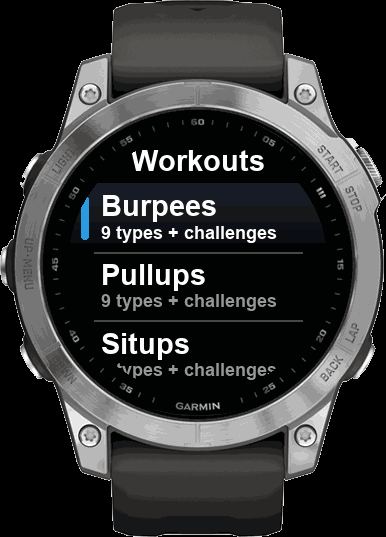 Bodyweight Workout · Screenshot 3