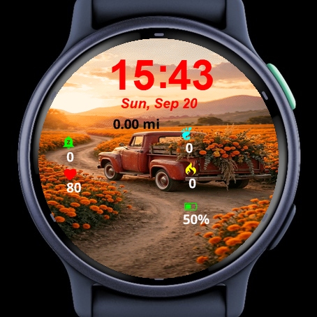 Red Truck Flowers · Screenshot 2