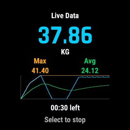 HangTime Climbing: Tindeq, Force Board & Climbro · Screenshot 0