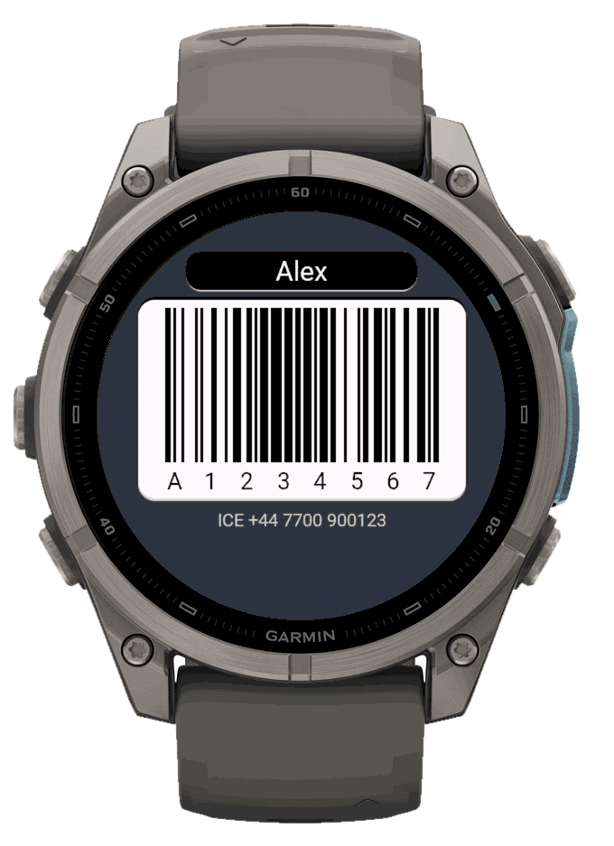 Run Barcode · Screenshot 0