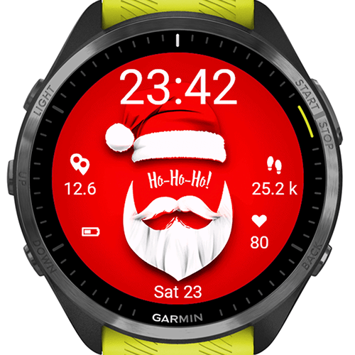 Christmas Santa Logo G · Screenshot 2