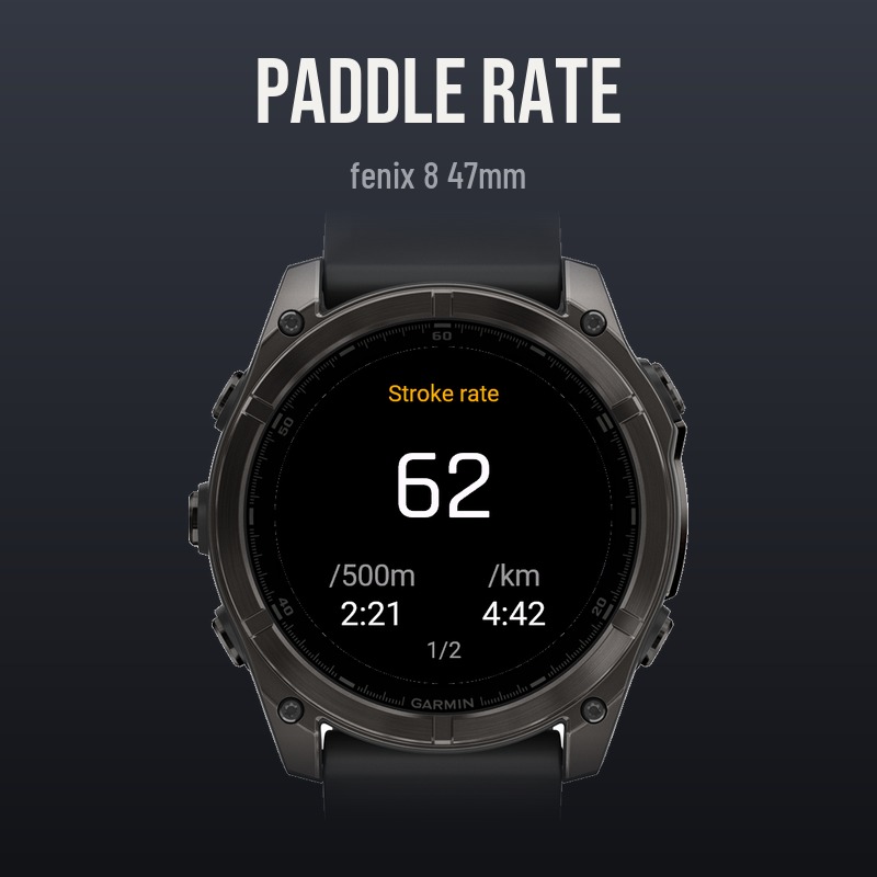 Paddle Rate · Screenshot 0
