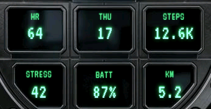 Phosphor 01 Data Terminal Free · Screenshot 2