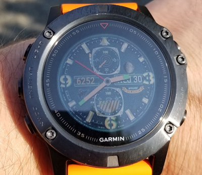 Blue Angels Amoled Tribute Watch · Screenshot 3