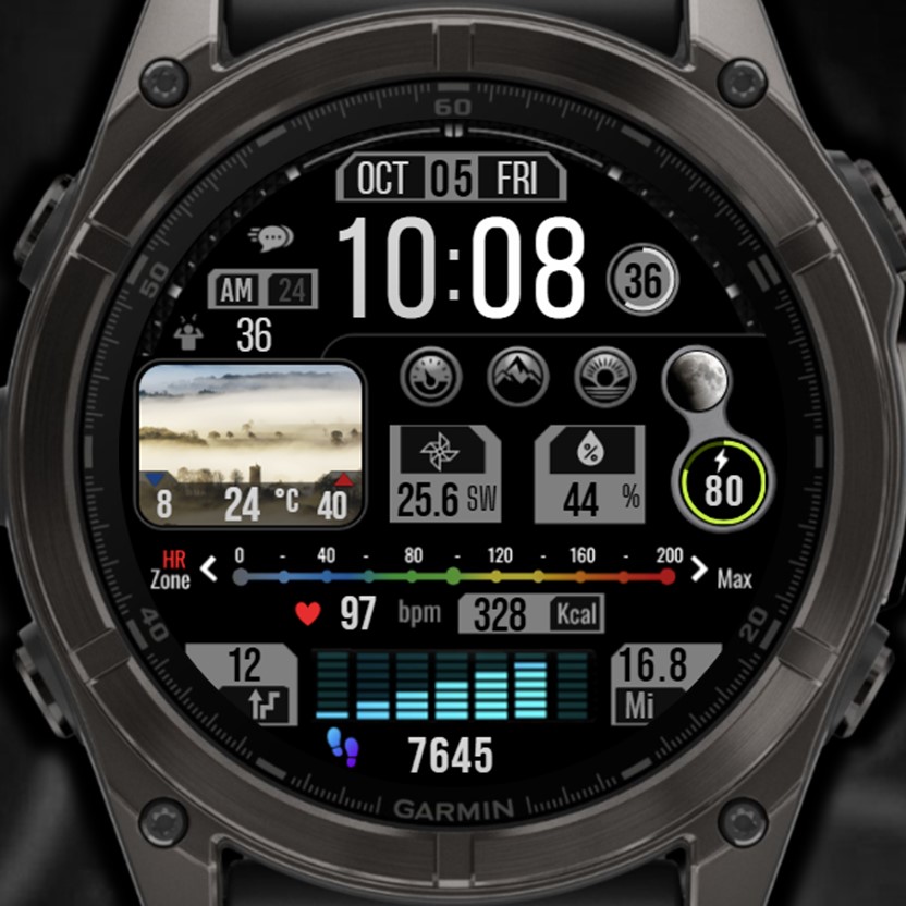 Weather Informer IW07 · Screenshot 1