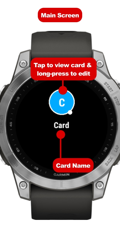 CardFlash - Phone free card · Screenshot 0