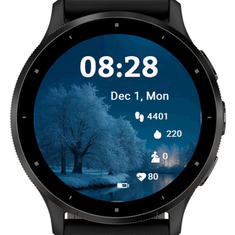 Frosted Riverside · Screenshot 3