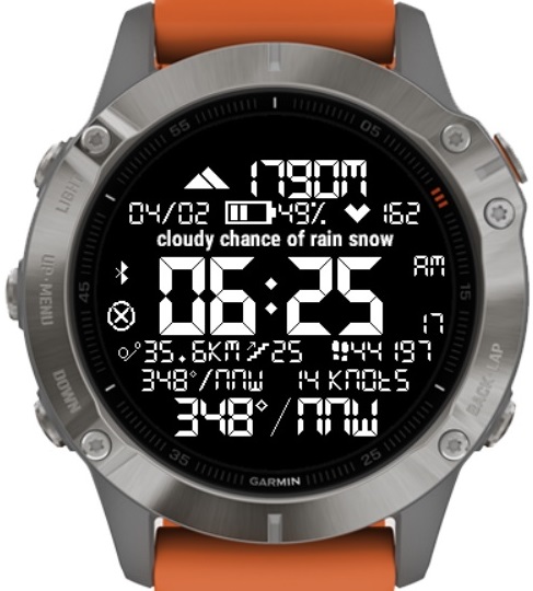 LCD X · Screenshot 1