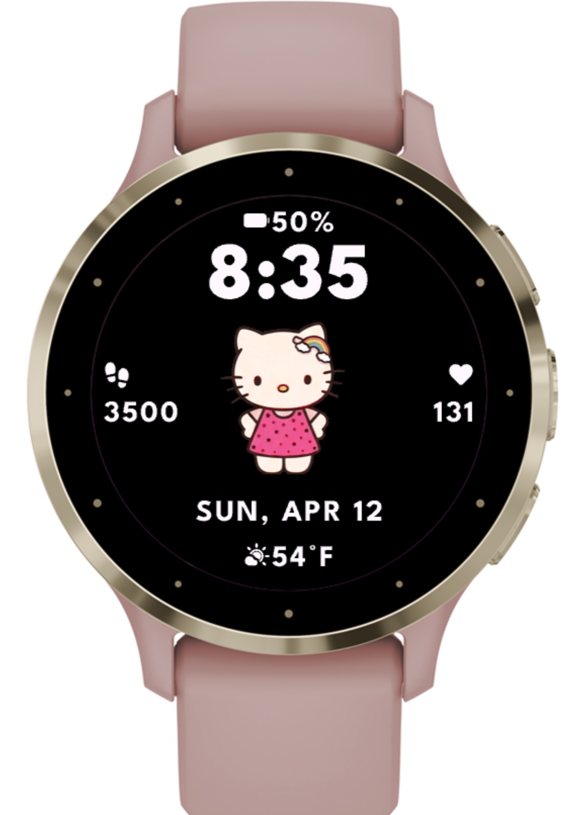 Hello Rainbow Kitty Cat Animation - Kpay 2