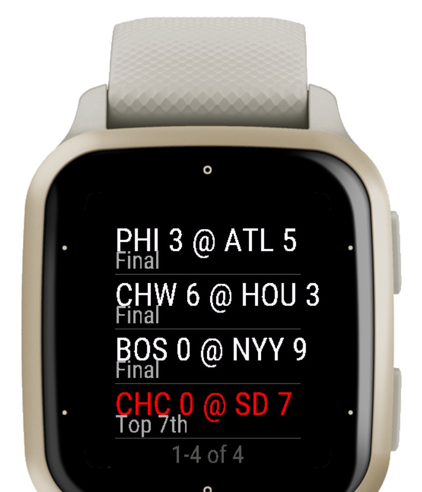 ScoreGlance - Fantasy Football · Screenshot 1