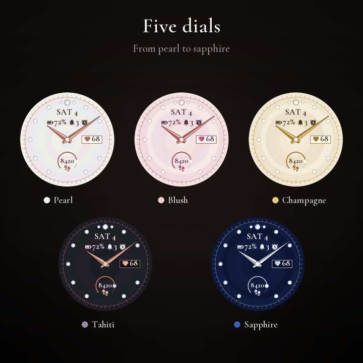 Pärla – Pearl & Rose Gold · Screenshot 2