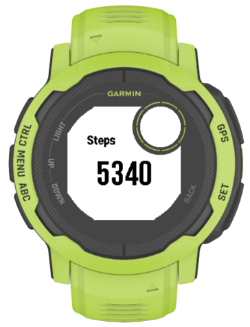 tx Activity STEPS screenshot 1