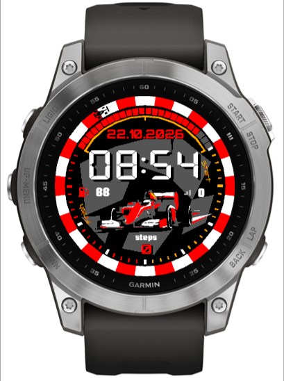 Formula – Race Watch Face · Skärmbild 3