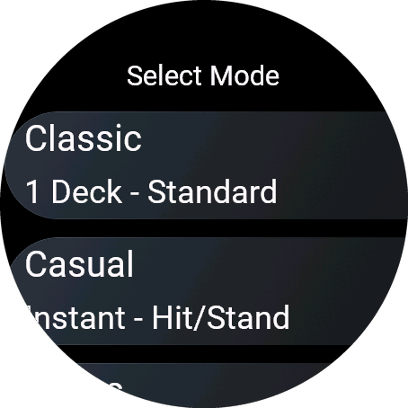 Blackjack · Screenshot 3