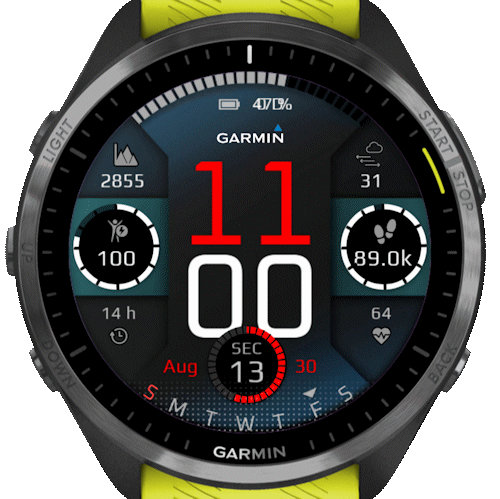 Fenix8 B Garmin weather · Screenshot 2