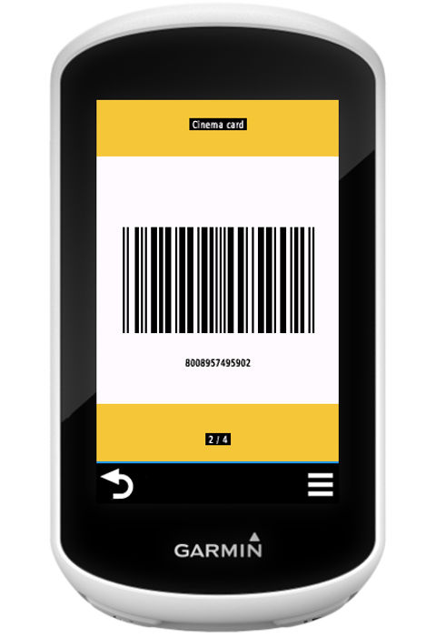 Mobcards – Loyalty cards · Screenshot 3