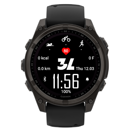 TrI Legend watch for triathlon fans · Screenshot 0