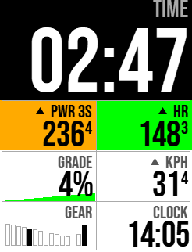 Simple Data Screen · Screenshot 3