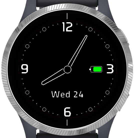 Liberation Watch Face · Screenshot 3