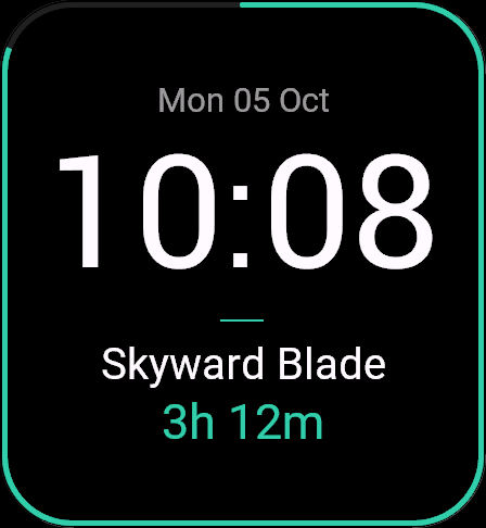 WristList - Face · Screenshot 1