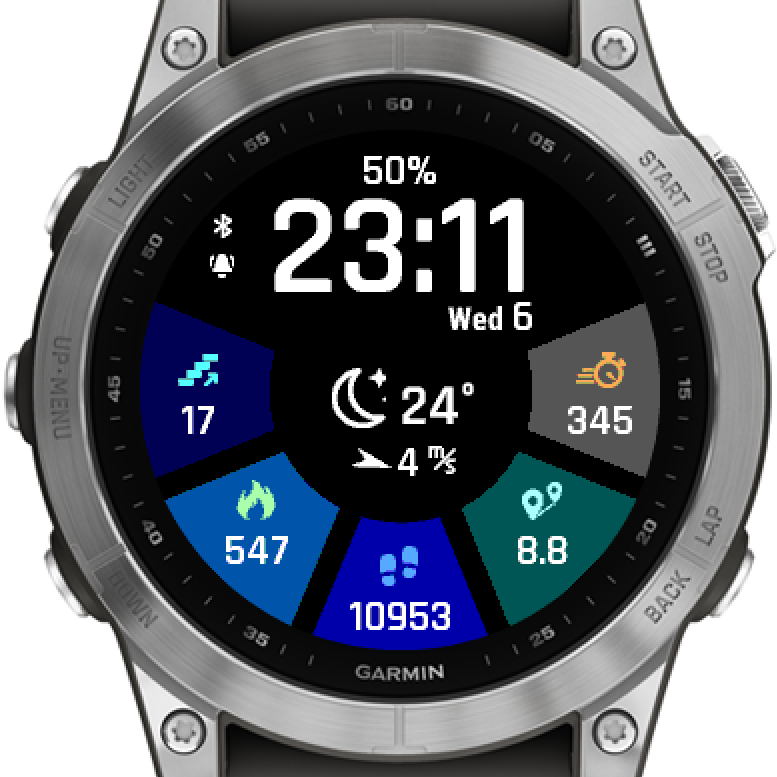 Moony - Moon Watchface · Screenshot 1