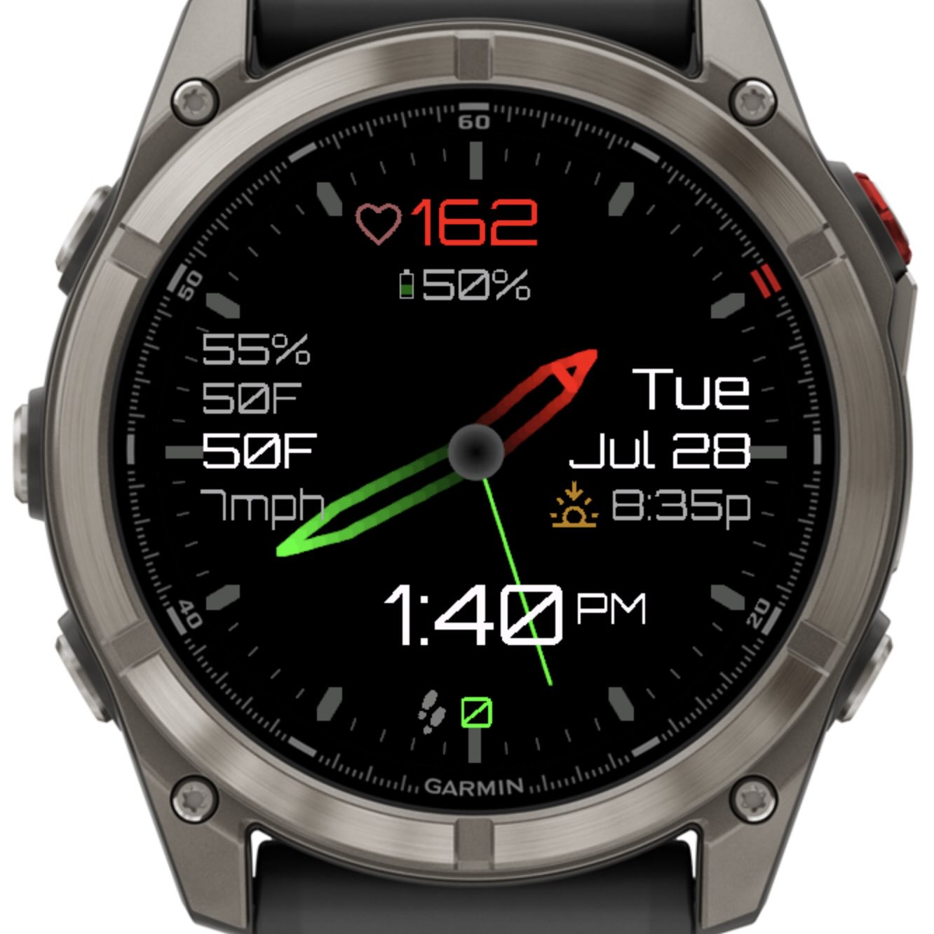 Clean Hybrid Pro - Analog AMOLED MIP · Screenshot 1
