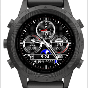 Garmin fenix 6x watch faces best sale