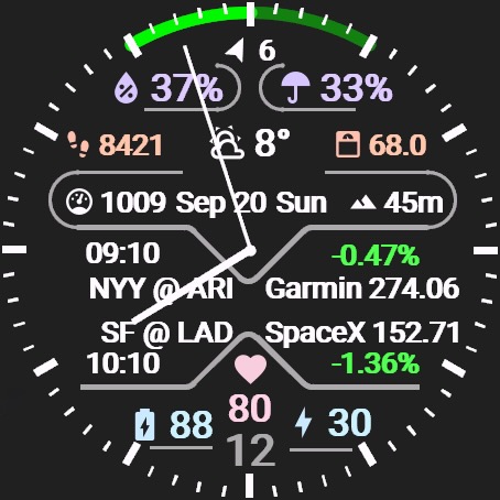 The Face — Design Your Watch Face on the Web · Screenshot 0