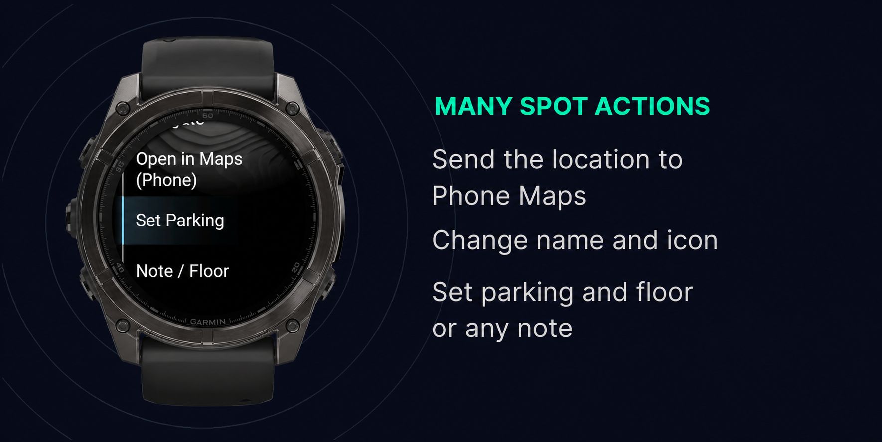 Spot Finder · Screenshot 2