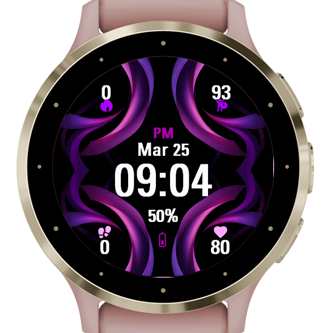 Purple Swirls · Screenshot 1