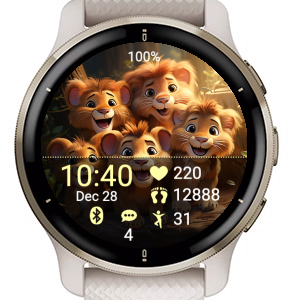 Cute Lions · Screenshot 3