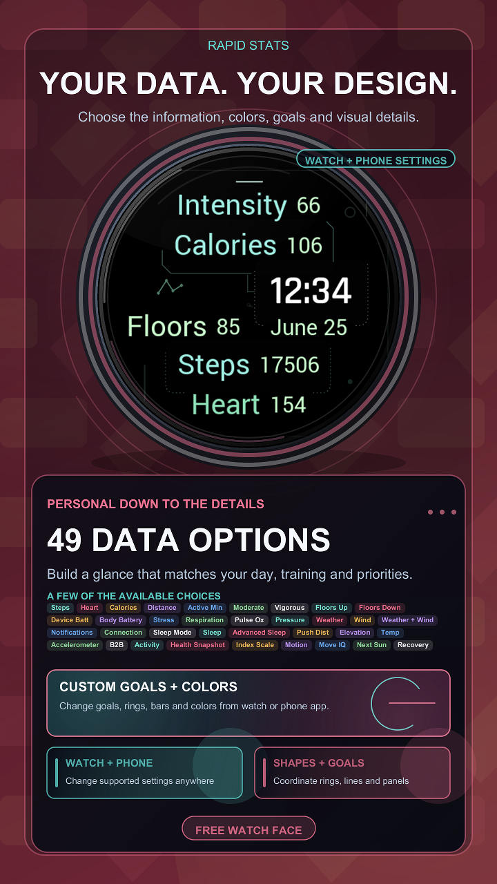 Rapid stats · Screenshot 1