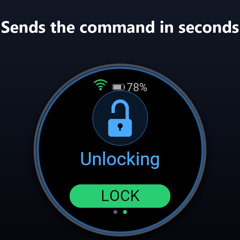 Smart Lock Watch for Tedee · Screenshot 1
