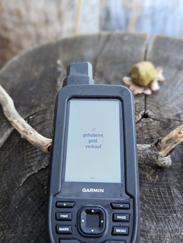 what3words for Garmin · Screenshot 2