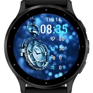 Blue Pocketwatch · Screenshot 0
