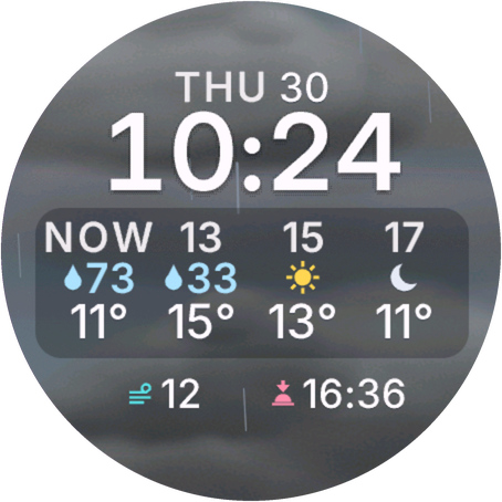 Skydial：随天气实时变化的天空・天气预报 · Screenshot 3