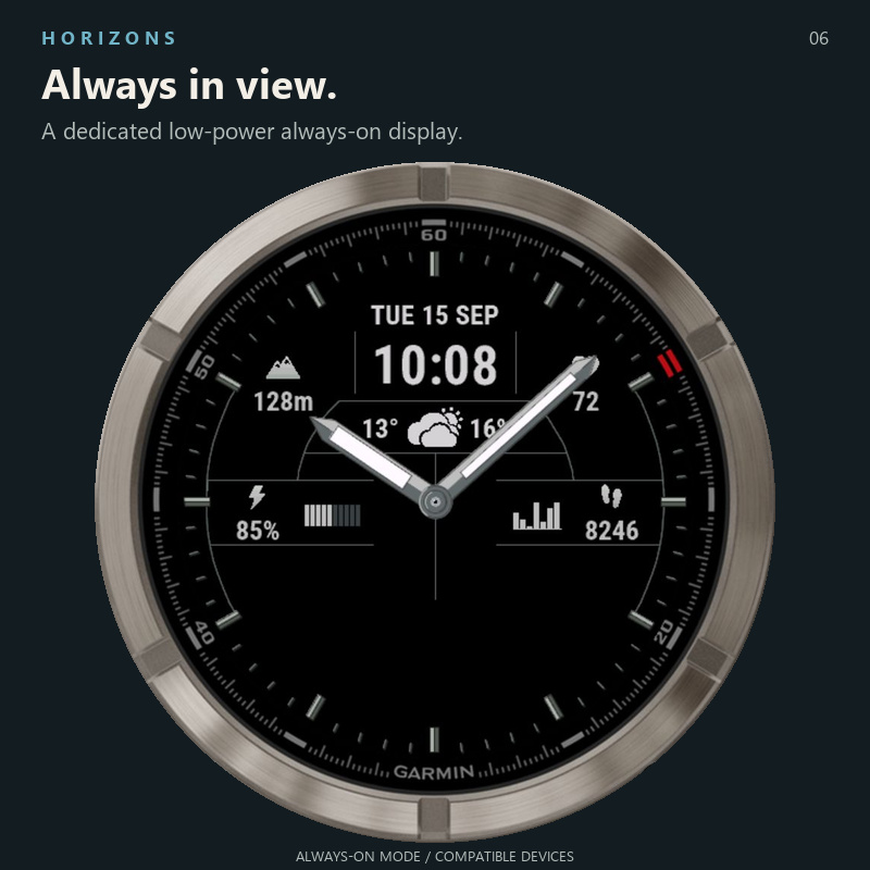 Horizons · Screenshot 2