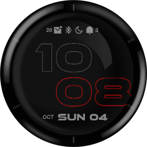 Just Simple Analog Duo Speed Gen3 · Screenshot 3