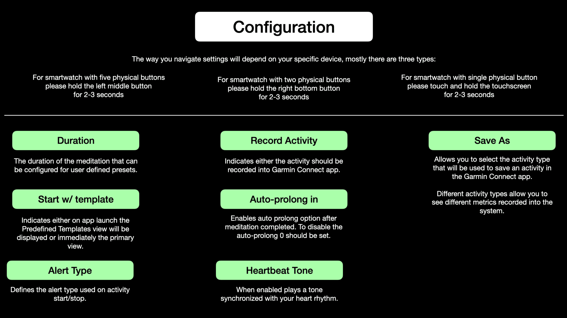 Meditation · Screenshot 2