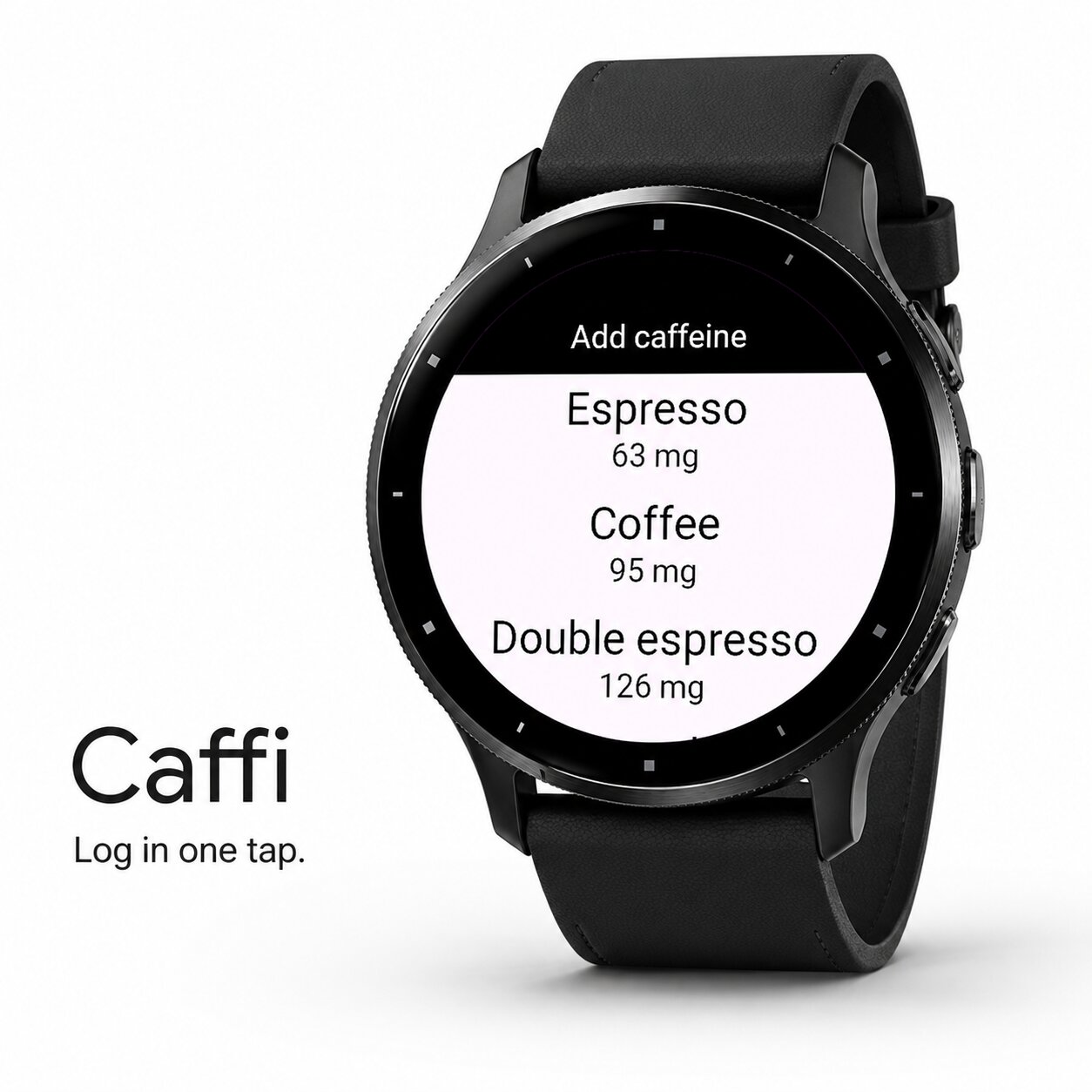 Caffi – 咖啡因追蹤 · Screenshot 3