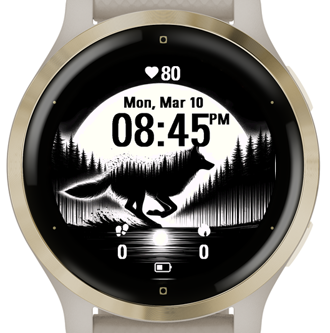 Running Wolf · Screenshot 1
