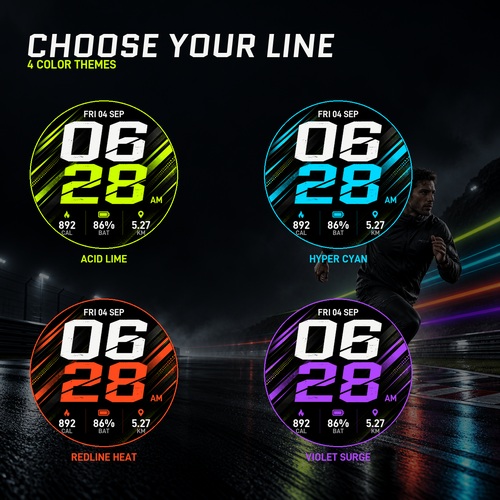 Nitro Rush · Screenshot 1
