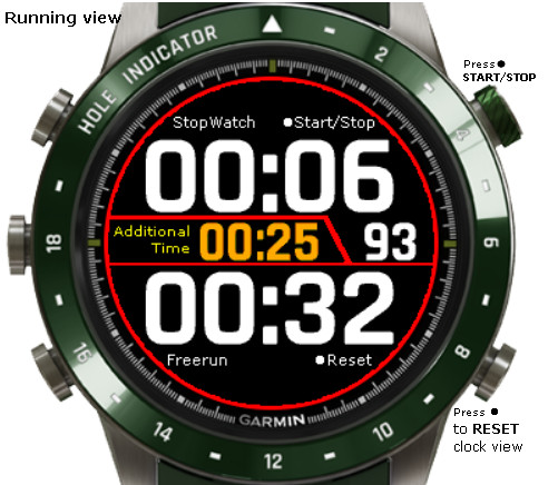 Timers 11+ (soccer referee stopwatch) · Screenshot 1
