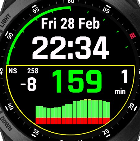 Blood Glucose watchface · Screenshot 0