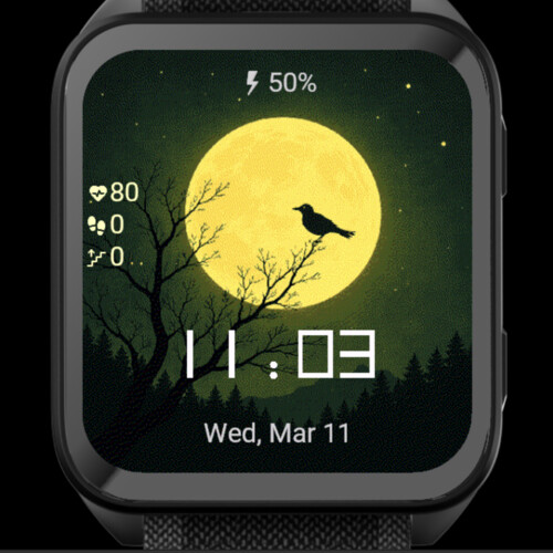 Moonlit Forest Bird · Screenshot 1