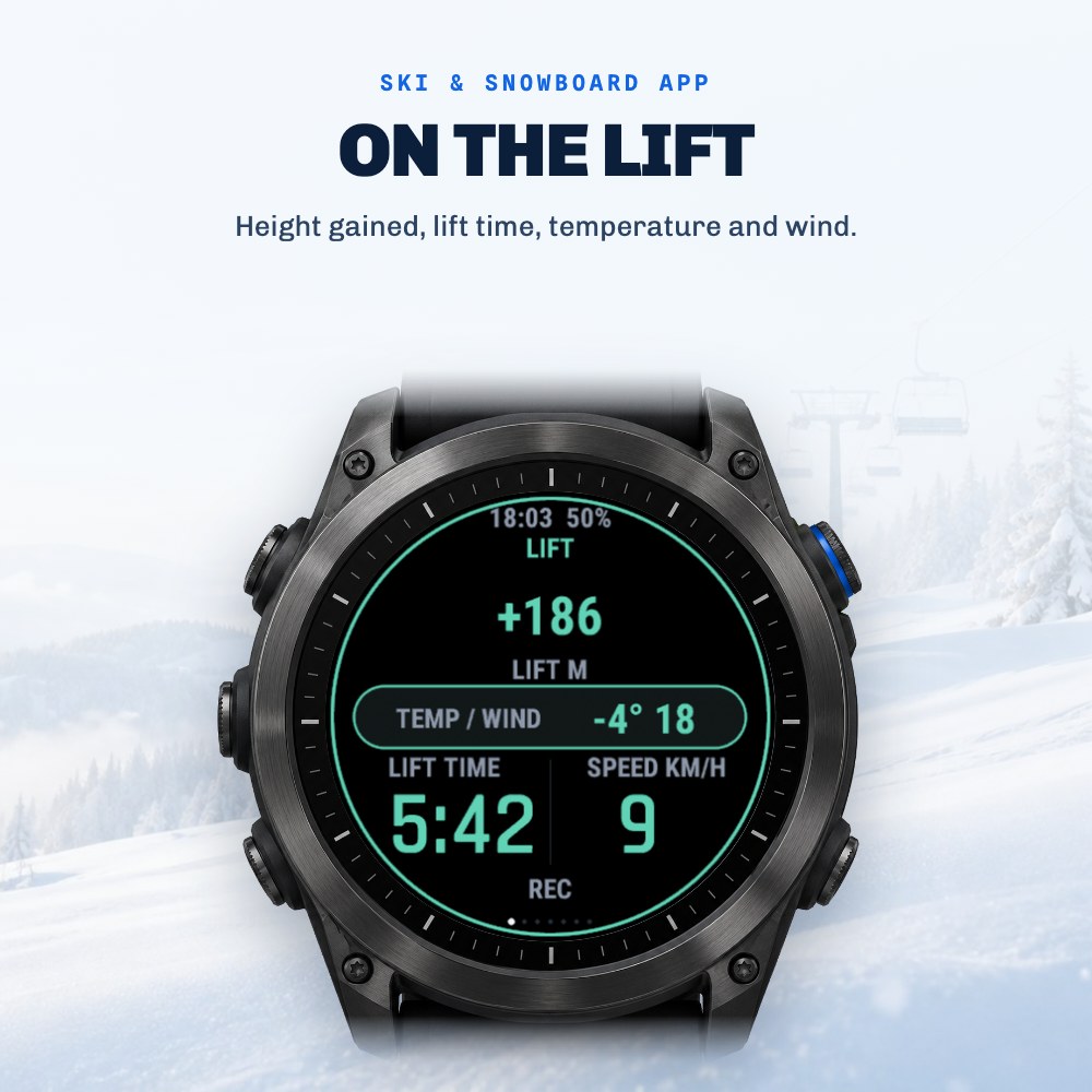Ski & Snowboard App - Runs, Lifts & Slope Rating · Screenshot 2