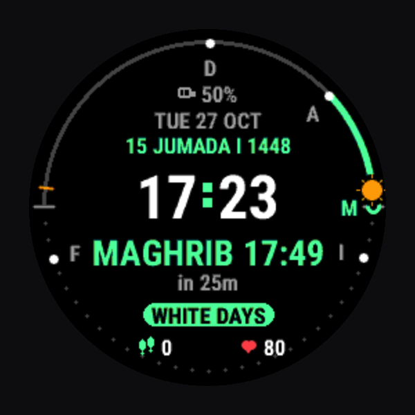 Prayer Times (Sholat) — Offline, Kemenag · 스크린샷 0