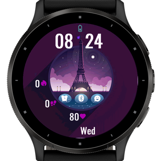 Nocturnal Eiffel · Screenshot 0