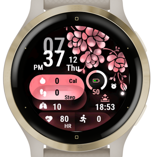 Blossom Watch · Screenshot 2