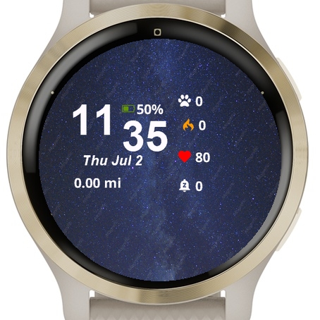 Milky Milky Night Sky · Screenshot 0